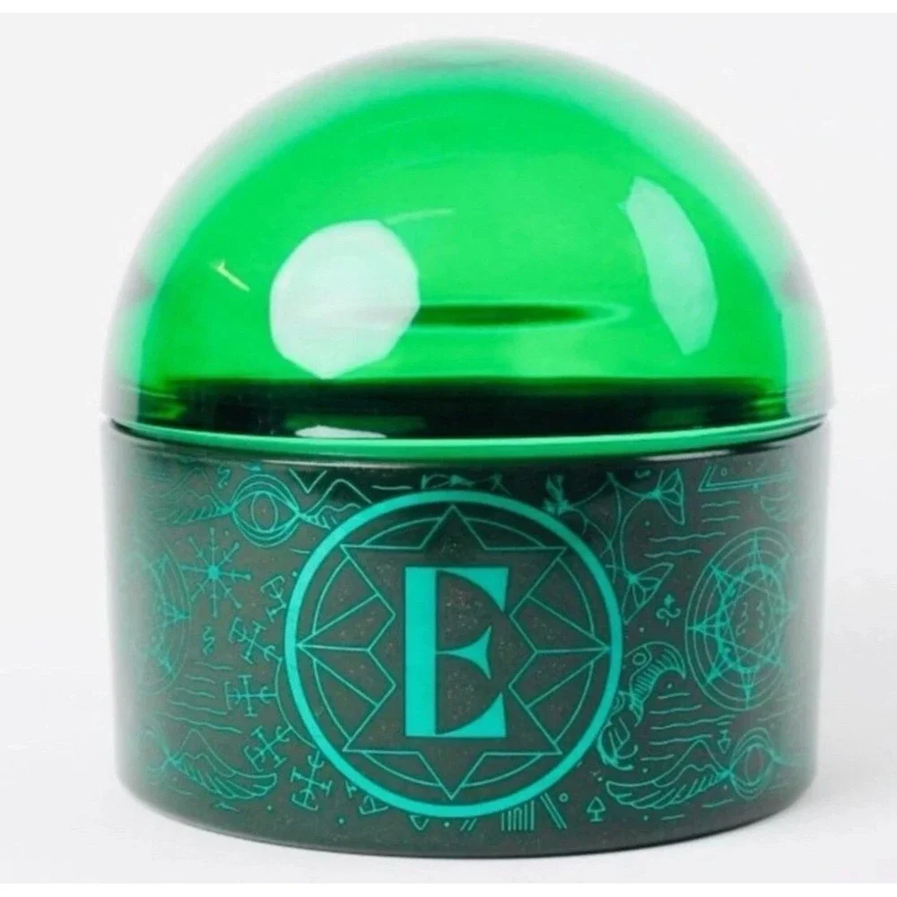 Wicked✨Elphaba✨Green Bullseye Glass Dome Top✨Decorative Trinket‎ Container